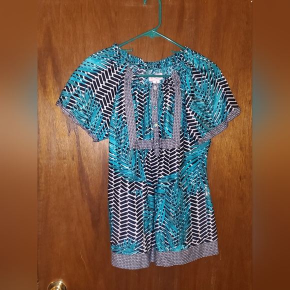 Koi Bella Scrub Top Sz Medium - Picture 1 of 2